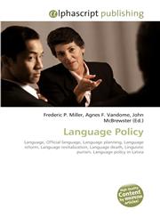 Language Policy,6130273924,9786130273927
