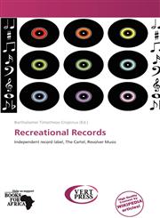 Recreational Records,6139288002,9786139288007