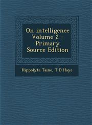 On Intelligence Volume 2,1289848009,9781289848002