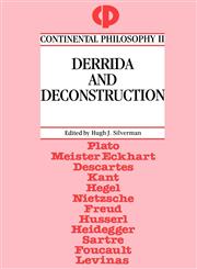 Derrida and Deconstruction,0415030943,9780415030946