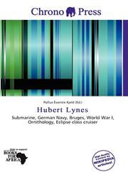 Hubert Lynes,613723195X,9786137231951