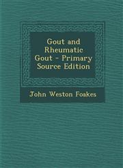 Gout and Rheumatic Gout,1289574634,9781289574635