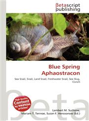 Blue Spring Aphaostracon,6136473275,9786136473277