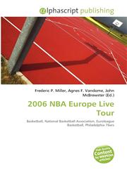 2006 NBA Europe Live Tour,6135605526,9786135605525
