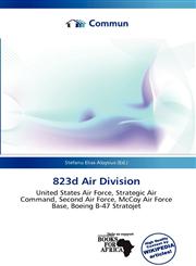 823d Air Division,6136904101,9786136904108