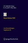 Brain Edema XIII 1st Edition,3211307125,9783211307120