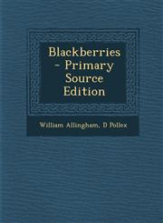 Blackberries - Primary Source Edition,1287564097,9781287564096