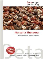 Nassaria Thesaura,6135149822,9786135149821