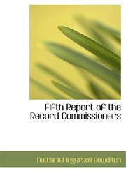 Fifth Report of the Record Commissioners,1103415808,9781103415809