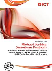 Michael Jenkins (American Football),6134958166,9786134958165