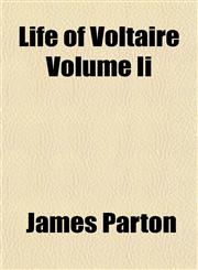 Life of Voltaire Volume Ii,1153003856,9781153003858