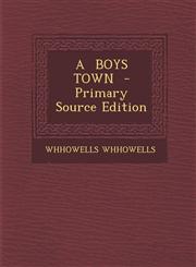 Boys Town,1287585191,9781287585190
