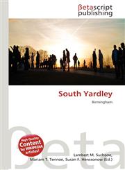 South Yardley,6135230751,9786135230758