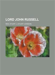 Lord John Russell,1153805677,9781153805674