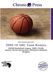 2009-10 ABL Team Rosters,6201484191,9786201484191