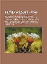 British Wildlife - Fish Acipenseridae, Anguillidae, Balitoridae, Centrarchidae, Clupeidae, Cobitidae, Cottidae, Cyprinidae, Esocidae, Families, Sterlet, Eel, Stone Loach, Pumpkinseed, Twaite Shad, Spined Loach, Bullhead, Bitterling, Bleak, Chub, Common C,1234842165,9781234842161