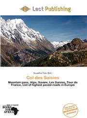 Col des Saisies,6138281535,9786138281535