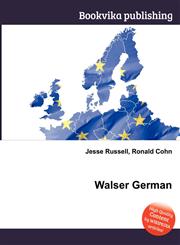 Walser German,5511907111,9785511907116