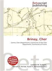 Brinay, Cher,6136047527,9786136047522