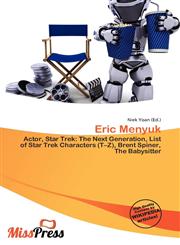 Eric Menyuk,6136569663,9786136569666