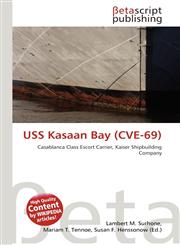 USS Kasaan Bay (CVE-69),6132165770,9786132165770