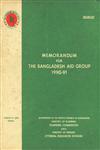 Memorandum for the Bangladesh AID Group - 1990-91