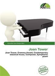 Joan Tower,6134937266,9786134937269