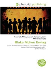 Blake McIver Ewing,6134171042,9786134171045