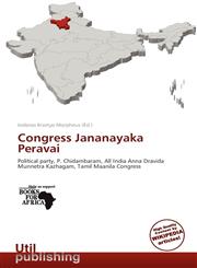 Congress Jananayaka Peravai,6136416204,9786136416205