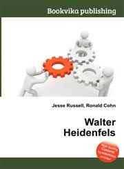 Walter Heidenfels,5511434000,9785511434001