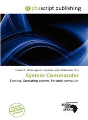System Commander,6200343691,9786200343697