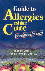 Guide to Allergies and their Cure Prevention and Treatment,8176294195,9788176294195