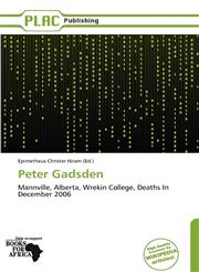 Peter Gadsden,6139258634,9786139258635