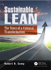 Sustainable Lean The Story of a Cultural Transformation,1466571683,9781466571686