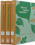 History of Indian Medicine Containing Notices, Biographical and Bibliographical, of the Ayurvedic Physicians and Their Works on Medicine, From the Earliest Ages to the Present Time 3 Vols.,8121506603,9788121506601