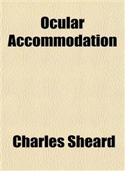 Ocular Accommodation,1152566717,9781152566712