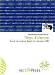 Tibco Software,6200316384,9786200316387