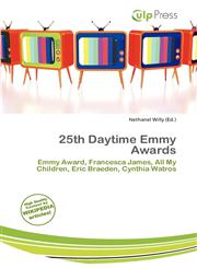 25th Daytime Emmy Awards,6138166027,9786138166023