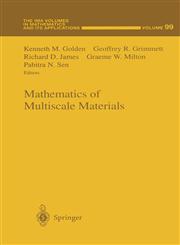 Mathematics of Multiscale Materials 1st Edition,038798528X,9780387985282