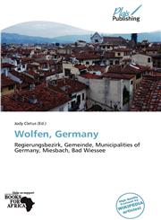 Wolfen, Germany,6138696565,9786138696568