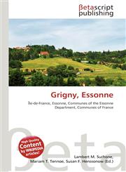 Grigny, Essonne,6135423614,9786135423617