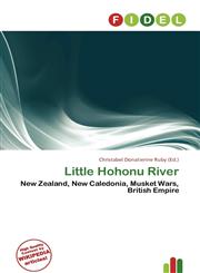 Little Hohonu River,6135777947,9786135777949