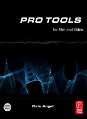 Pro Tools, 8 Pro Tools for Film and Video,0240520777,9780240520773