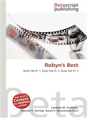Robyn's Best,6136012049,9786136012049