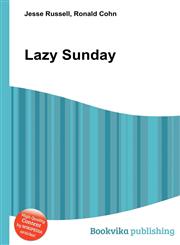 Lazy Sunday,5511072435,9785511072432