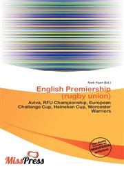 English Premiership (rugby union),6136661985,9786136661988