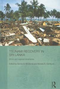 Tsunami Recovery in Sri Lanka Ethnic and Regional Dimensions,0415778778,9780415778770