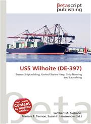 USS Wilhoite (DE-397),6133104376,9786133104372