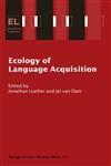 Ecology of Language Acquisition,1402010176,9781402010170