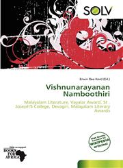 Vishnunarayanan Namboothiri,6139140455,9786139140459